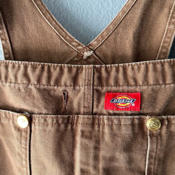 Brown Dickies Overalls - Picture 3 of 11